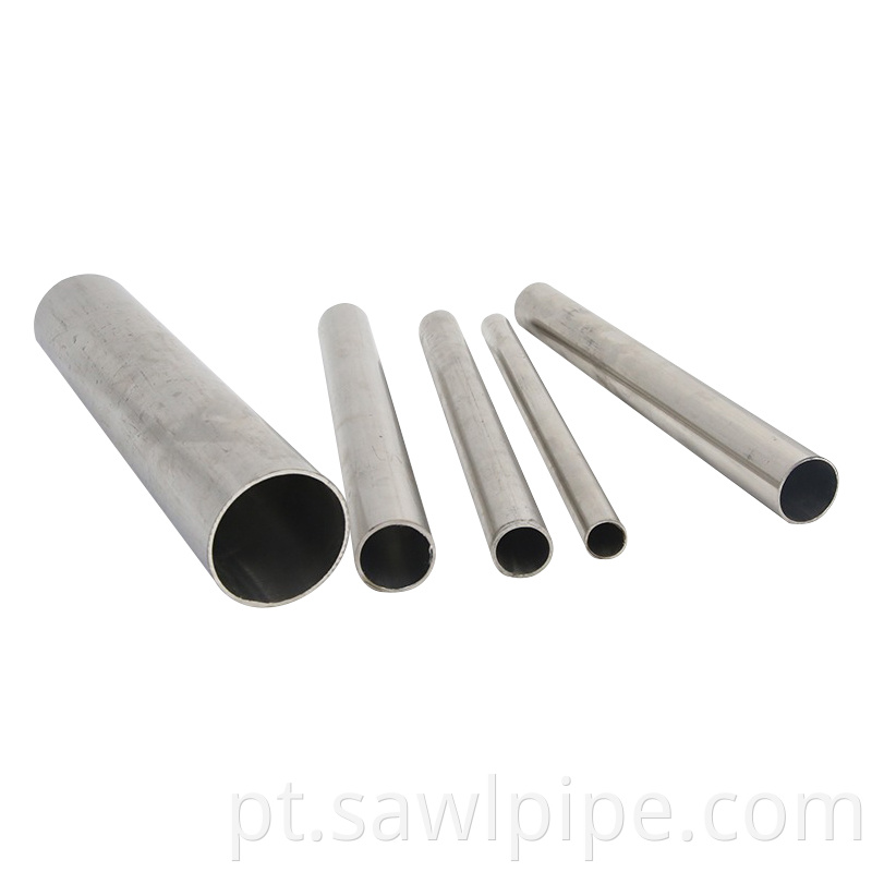 321 Stainless Steel Round Pipe